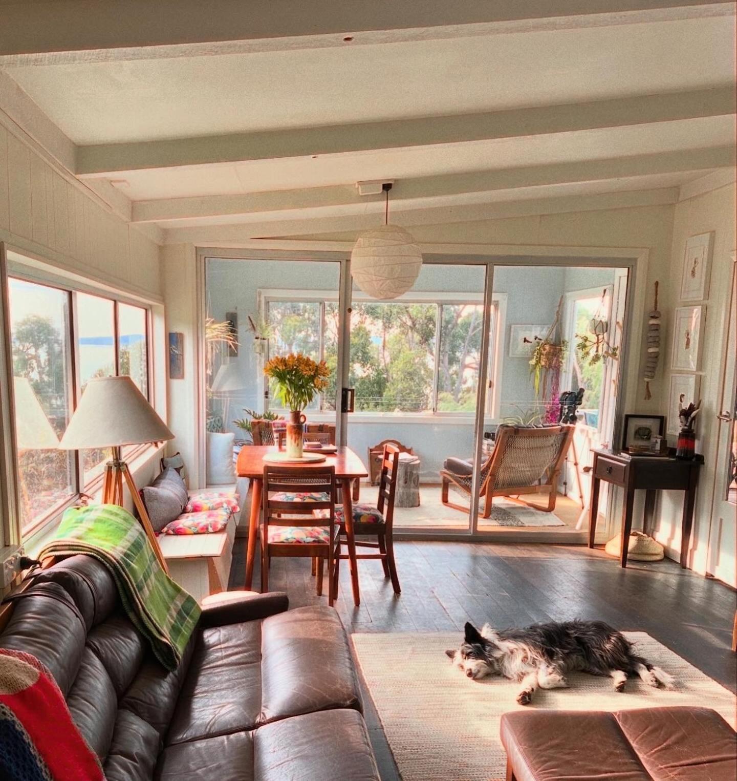 Wylah For A Peaceful Bruny Island Escape With Water Views, Fireplace & Wallabies Simpsons Bay